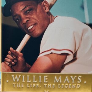 Willie Mays: The Life & Legend Hardcover by James S. Hirsch