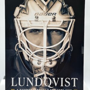 Lundqvist NY Rangers legend magazine