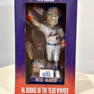 Pete Alonso NL Rookie of the Year Bobblehead