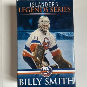 Billy Smith Islanders Legend Series Locker Collectible