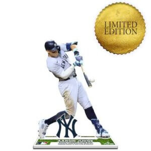 New York Yankees Aaron Judge Limited Edition 300th Career Home Run Player Standee Desktop Display