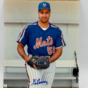 Sid Fernandez NY Mets Autographed Photo