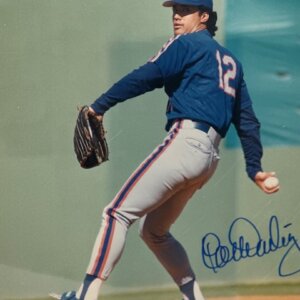 Ron Darling Autographed New York Mets Autographed Photo
