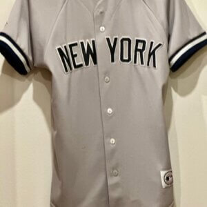 New York Yankees Derek Jeter Genuine Majestic Jersey