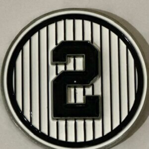 Derek Jeter Monument Park medallion