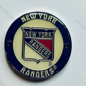 NY RANGERS MEDALLION