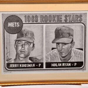 Koosman and Ryan 1968 Stars