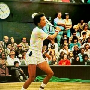 Arthur Ashe Vintage Athlete Photo Print SI2