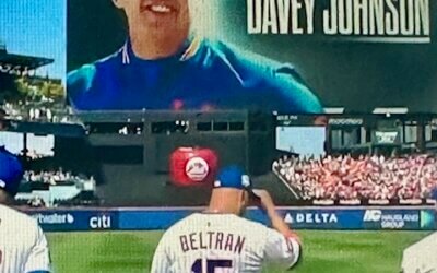 The Mets will wear a Jersey patch to honor Davey Johnson throughout the 2026 season