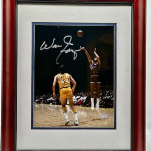 WALT FRAZIER SIGNED PHOTO -