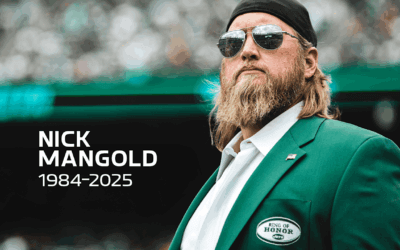 NY Sports Fans Mourn the loss of Nick Mangold