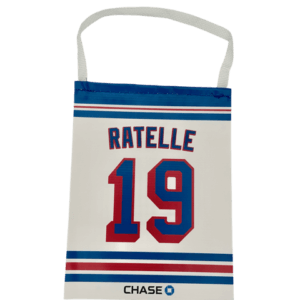 Jean Ratelle Retirement Banner | New York Rangers