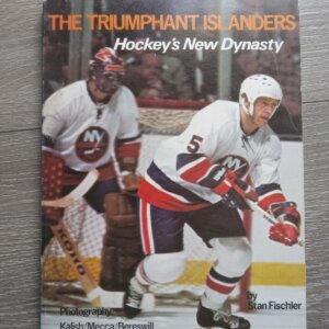 The Triumphant Islanders: Hockey's New Dynasty Paperback – January 1, 1976 by Stan Fischler (Author)