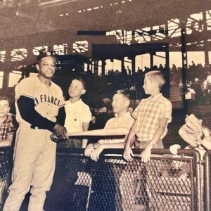 Willie Mays photo
