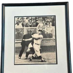 Roger Maris 61st Home Run 1961 Framed Photo – Yankees History
