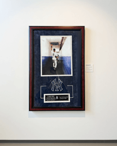 Derek Jeter Yankee Pride Plaque with Joe DiMaggio Quote