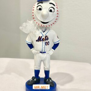 Mr. Met New York Mets Mascot Bobblehead | MLB Collectible
