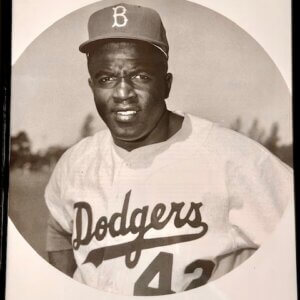 Jackie Robinson Portrait