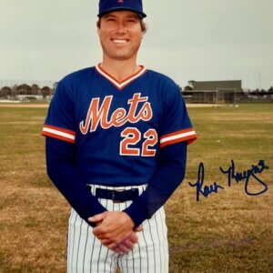 Ray Knight New York Mets Photo – No. 22 MLB Authenticated