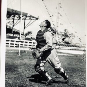 Mickey Cochrane Bruce Murray Collection Photo – Limited Edition