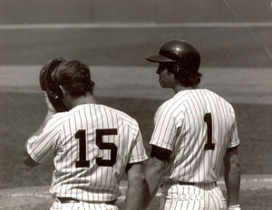 Bobby Murcer, a teammate and close friend Thurman Munson