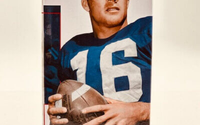 Frank Gifford-Ring of Honor NY Giants Football