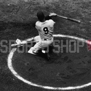 Roger Maris in On Deck Circle Photo by Robert Rigler