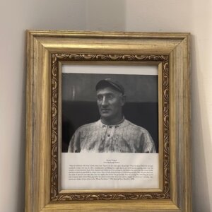 Honus Wagner vintage portrait