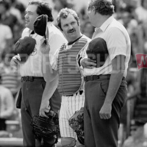 Thurman Munson Final Yankee Stadium Photo – July 24, 1979 photo by Robert Rigler