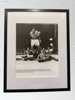 Muhammad Ali Over Sonny Liston 1965 AP Photo