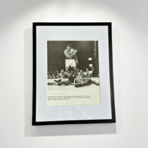 Cassius Clay (Muhammad Ali) Defending Heavyweight Title-1965 Photo