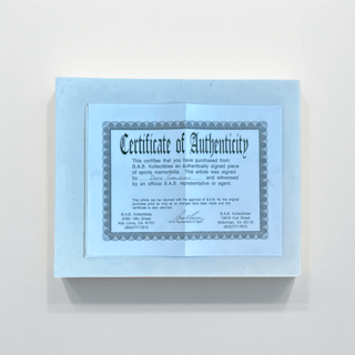 Darryl Strawberry Autographed Mets Photo COA - Image 2