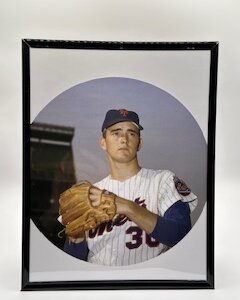 Nolan Ryan New York Mets Photo – Number 30 Early Career Collectible