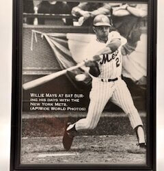Iconic Moments in NY Sports History-Willie Mays back in NY!