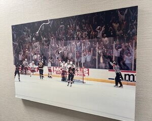 Rangers win the Stanley Cup after 54 years