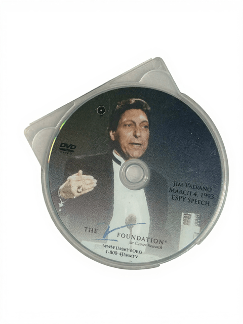 Jimmy Valvano ESPY speech DVD cover