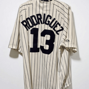 Alex Rodriguez Yankee pinstripe jersey