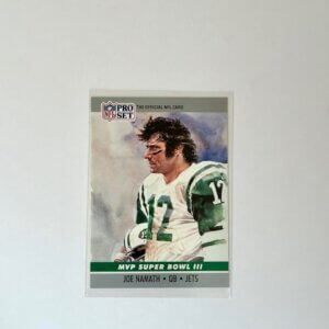 Joe Namath New York Jets Super Bowl MVP Collectibles