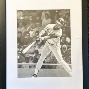 Don Mattingly framed photo featuring the New York Yankees legend in classic display style