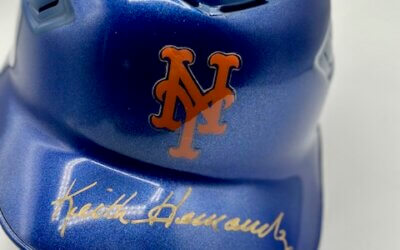 Keith Hernandez Signed Mets Helmet – Collector’s Spotlight