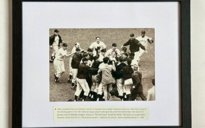 How Bobby Thomson’s 1951 Home Run Became the Shot Heard ’Round the World
