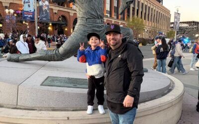 Joey and Son at Citifield