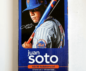 Juan Soto 40/30 Bobblehead – Limited SGA Collectible
