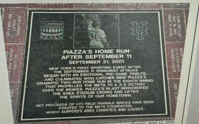 MIKE PIAZZA’S POST‑9/11 HOME RUN: THE NIGHT NEW YORK STOOD UP AGAIN